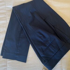J. Crew Navy Blue Women's Trousers